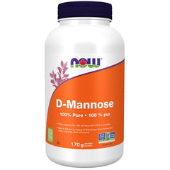 NOW Supplements, D-Mannose Powder, Non-GMO Project Verified, Healthy Urinary Tract, Unflavoured, 170g