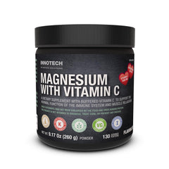Innotech Nutrition Solutions Pure Magnesium with Vitamin C, 260 gram