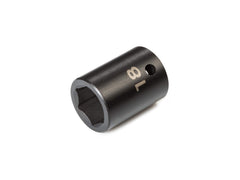 TEKTON 1/2 Inch Drive x 18 mm 6-Point Impact Socket | SID22118