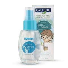CALIDOU Baby Cologne Perfurme Spray | Soft & Natural Fragrance for Sensitive Skin | Alcohol-Free & Vegan | Gentle Perfume for Kids | IFRA Compliant | Plant-Based | Made in Canada | 50ml