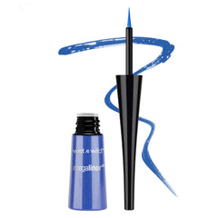 Wet n Wild 873A Megaliner liquid eyeliner, 0.12 Fl Oz, Voltage Blue