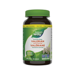 Nature's Way Valerian Root, Sleep Aid to Help Promote Sleep, Value Size, 180 Vegetarian Capsules