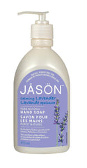 Jason Pure Natural Hand Soap, calming lavender 16 Fl Oz, 473.2 ml (Packaging May Vary)