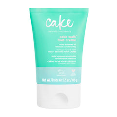 Cake Beauty Nourishing Foot Cream, The Cake Walk - Nourishes, Conditions & Soothes Dry Heels and Feet - Rich & Reviving Triplemint Scent - Cocoa Butter, Almond & Avocado Oil -3.4 Fl Oz