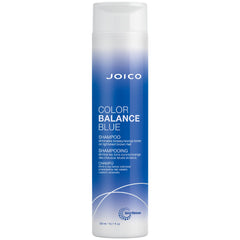 Joico Color Balance Blue Shampoo, for Highlighted Brunette Hair, Neutralizes Brassy Tones, Protects Colour Treated Hair, with Keratin and Green Tea Extract