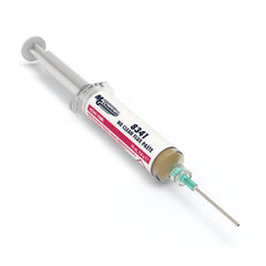 MG Chemicals 8341 No Clean Flux Paste, 10 ml Pneumatic Dispenser (Complete with Plunger & Dispensing Tip) (8341-10ML)