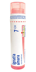 Boiron Ignatia amara 7ch,Homeopathic medicine. Each tube contains 4 g (approximately 80 pellets)