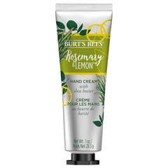 Burt's Bees Hand Cream with Shea Butter, Rosemary & Lemon, 28.3 g (Pack of 1)