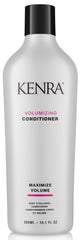 Kenra Volumizing Shampoo/Conditioner | Maximize Volume | Fine To Medium Hair | Conditioner, 10.1 FL OZ