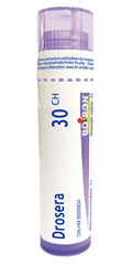Boiron Drosera 30ch,Homeopathic medicine. Each tube contains 4 g (approximately 80 pellets)