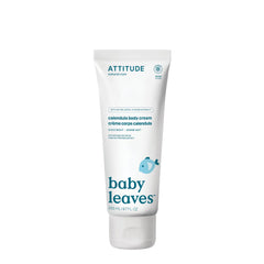 ATTITUDE Body Cream for Baby, Made in Canada, EWG Verified, Made with Naturally Derived Ingredients, Vegan, Good Night, 200 mL