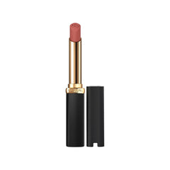 L’Oréal Paris Colour Riche Intense Volume Matte Lipstick - Up to 16H Wear, infused with Hyaluronic Acid - Le Nude Unstoppable, 1.8 g
