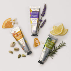 Burt's Bees Hand Cream with Shea Butter, Rosemary & Lemon, 28.3 g (Pack of 1)