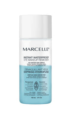 Marcelle Instant Eye Makeup Remover Lotion, Waterproof Makeup Removal, with Eye Contour Care Complex, for Sensitive Eyes, Hypoallergenic, Fragrance-Free, Cruelty-Free, Paraben-Free, 150 mL