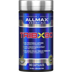 ALLMAX Nutrition Tribx90 100% pure tribulus terrestris, 90 count