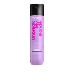 Matrix Hair Conditioner, Unbreak My Blonde Strengthening Conditioner, Repairs and Adds Softness and Shine, For Damaged, Lightened and Over Processed Hair, Sulfate-Free, 300ml (Packaging May Vary)