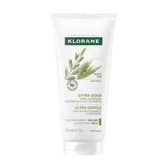 Klorane - Ultra-Gentle Conditioner With Organic Oat - Softens & Detangles Hair - Family Use - For All Hair Types - 200 ml