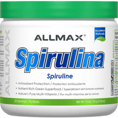 ALLMAX Nutrition Pure Organic Spirulina, 150g