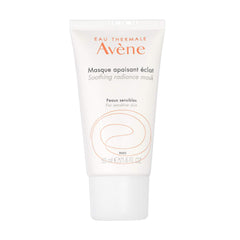 Eau Thermale Avène Soothing Radiance Mask, Deep Hydration for All Skin Types, glow and plumped skin, Non-Comedogenic, 50 ml