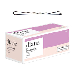 Diane 2" Bobby Pins, Black, 1lb Box