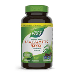 Nature's Way Saw Palmetto Berries 180 Softgels