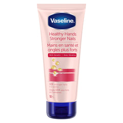 Vaseline Intensive Care Hand Lotion hands and nails treatment Healthy Hands Stronger Nails hand cream enriched with Keratin 100 ml