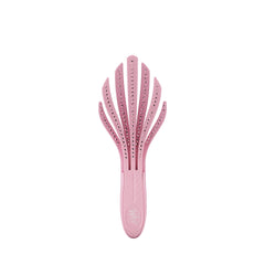 Wet Brush Go Green Hair Curl Detangler Brush - Pale Pink - Ultra-Soft IntelliFlex Detangling Bristles Glide Through Tangles with Ease - All Hair Types - No Split Ends & Pain-Free for Wet or Dry Hair