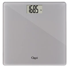 Ozeri Precision Bath Scale (440 lbs / 200 kg) in Tempered Glass, with 50 gram Sensor Technology (0.1 lbs / 0.05 kg) and Infant, Pet & Luggage Tare