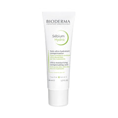 Bioderma Sébium Hydra Skincare, Moisturizing Face Lotion for Oily Skin, Rebuilds Skin Barrier, 0.01 Pound