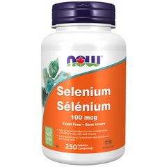 NOW Supplements, Selenium (L-Selenomethionine) 100 mcg, Essential Mineral, 250 Tablets