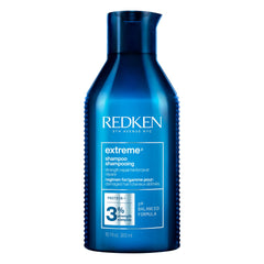 Redken Shampoo, Extreme Shampoo for Damaged Hair, Strengthen and Repair Hair, Infused With Proteins, Hair Breakage Treatment, Restorative Shampoo, 300 ML