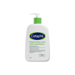 Cetaphil Moisturizing Lotion, Hydrating Body Lotion & Moisturizer for Sensitive & All Skin Types, Fragrance Free, Hypoallergenic, Non-Comedogenic, Dermatologist Recommended, 473 ml