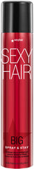 SexyHair Big Spray and Stay Intense Hold Hairspray, Long Lasting, Humidity Protection, Shine, 9 fl oz