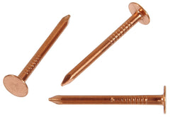 Anchor Wire Hillman 42080 1-1/4X11 Copper Nail, Bronze