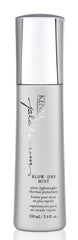 Kenra Platinum Blow-Dry Mist | Ultra Lightweight Thermal Heat Protectant | Reduces Dry Time & Frizz | Fine to Medium Hair | 100 mL