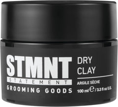 STMNT Statement Grooming Goods Dry Clay, Extra Matte Finish, Super Strong Control, Easy to Wash Out, 100 ml