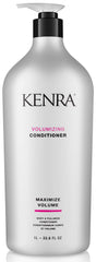 Kenra Volumizing Shampoo/Conditioner | Maximize Volume | Fine To Medium Hair | Conditioner, 33.8 FL OZ