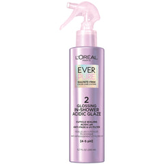 L'Oreal Paris EverPure Sulfate Free Glossing In Shower Glaze, pH Hair Treatment, Intensifies Shine, Anti Fade, UV Filter, Argan Oil, Vegan, Paraben Free, Gluten Free, 6.7 fl oz