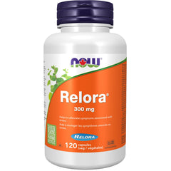 NOW Supplements, Relora 300 mg (a Blend of Plant Extracts from Magnolia officinalis and Phellodendron amurense), 120 Veg Capsules