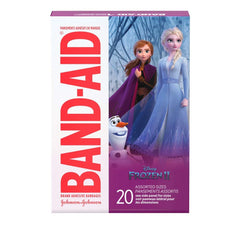 Band-Aid Adhesive Bandages Disney's Frozen, Assorted Sizes, 20 ea