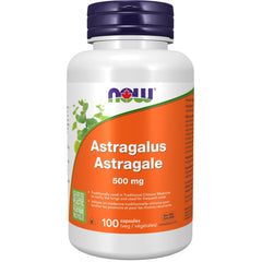 NOW Supplements, Astragalus (Astragalus membranaceus) 500 mg, Immune System Support, 100 Capsules