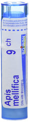Boiron Apis mellifica 9ch,Homeopathic medicine. Each tube contains 4 g (approximately 80 pellets)