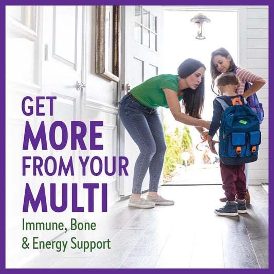 New Chapter Women's Multivitamin for Immune, Beauty + Energy Support with Fermented Nutrients - Every Woman's One Daily, Made with Organic Vegetables & Herbs, Non-GMO, Gluten Free, 90 Count