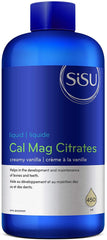 Cal Mag Citrates Liquid with D3, Vanilla