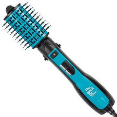 The Knot Dr. for Conair BC118C Detangling Hot Air Brush Wet/Dry Styler Teal 1 Count (Pack of 1)