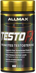 ALLMAX Nutrition TESTOFX XTREME Testosterone Booster for Men, Tribulus Terrestris, Ashwagandha, Tongkat Ali, Supports Strength, Energy & Vitality, Estrogen Control, 90 Capsules (30-Day Supply)