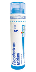 Boiron Phosphoricum acidum 9ch,Homeopathic medicine. Each tube contains 4 g (approximately 80 pellets)