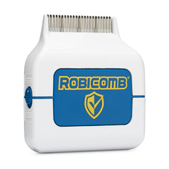 LiceGuard RobiComb Electronic Head Lice Comb, Gentle Lice Treatment for Kids & Adults, Clinically Tested Zapping Nit Comb Detects & Kills Super Lice in Thick, Fine & Curly Hair, Microcharge Technology