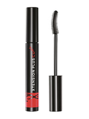 Marcelle Xtension Plus Curl Mascara, Black, Natural Curl and Length, Silky Non-Clumping Formula, Hypoallergenic, Fragrance-Free, 8.5 mL