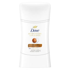 Dove Advanced Care Antiperspirant Deodorant for Women Shea Butter Scent with Pro-Ceramide Technology for Soft, Resilient Skin, 74g